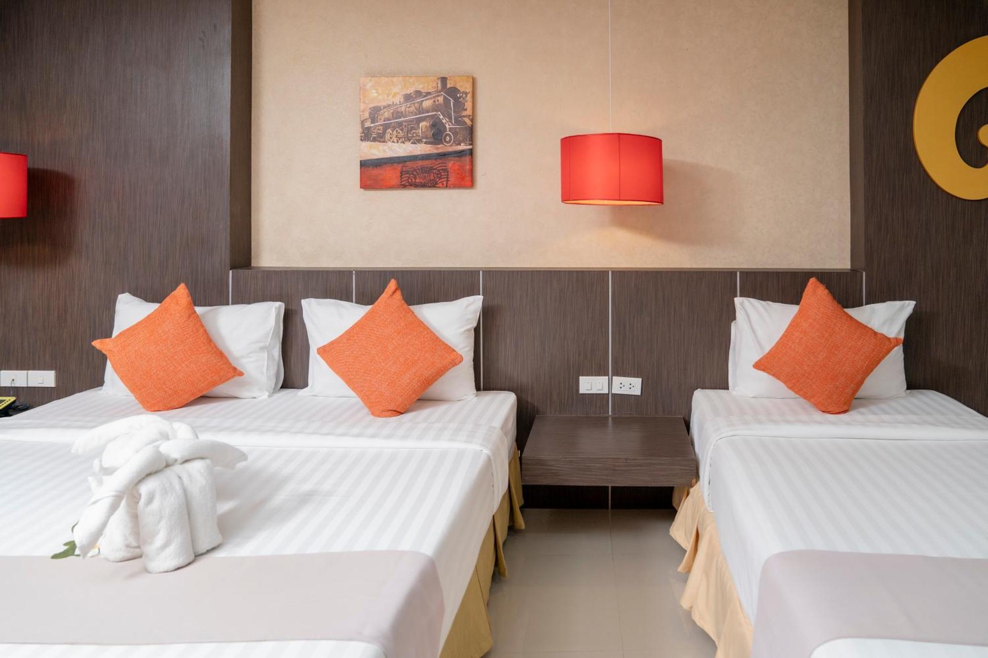 Prelude Hotel Канчанабури Экстерьер фото